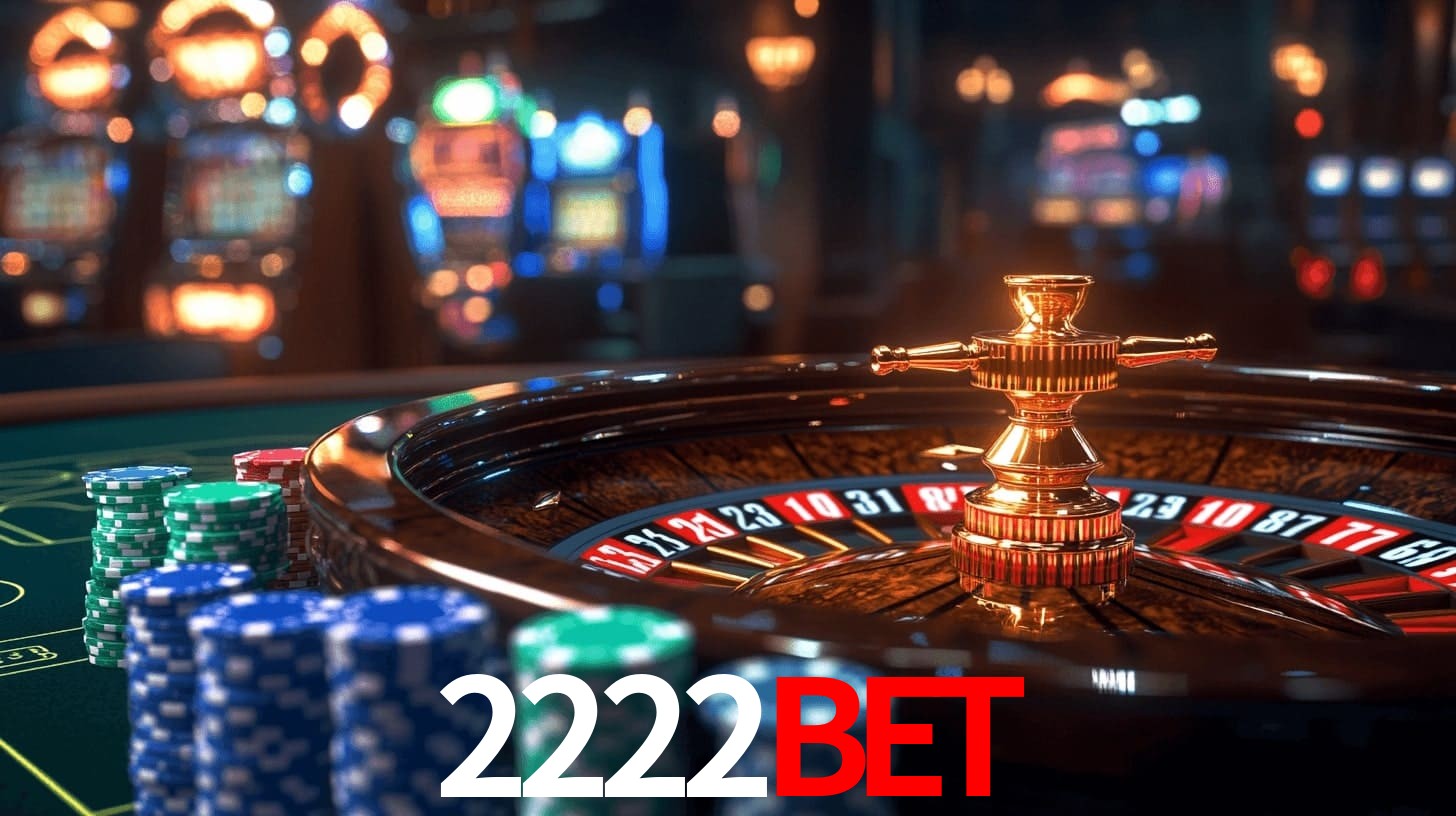 Sinta a adrenalina dos jogos de cassino com 2222Bet